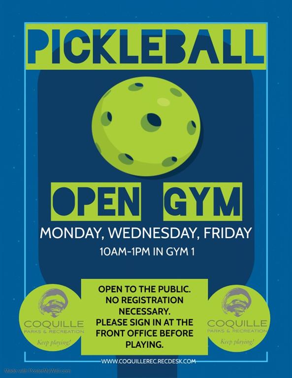 Coquille Parks and Recreation Coquille Parks and Recreation